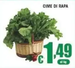 Sacoph Cime di rapa offerta