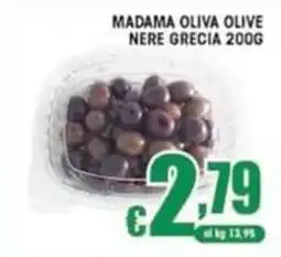 Sacoph Madama Oliva Olive Nere Grecia offerta
