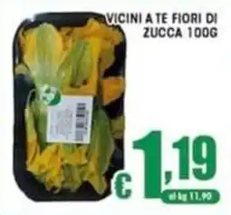 Sacoph Fiori di zucca offerta