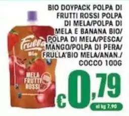 Sacoph Frullà Bio Polpa di Frutti Rossi offerta