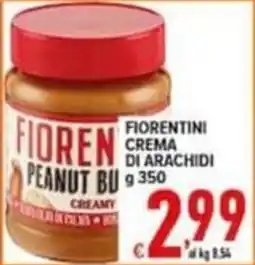 Iper Triscount Fiorentini crema di arachidi offerta