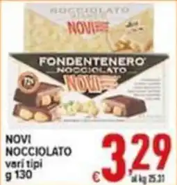 Iper Triscount Novi nocciolato offerta