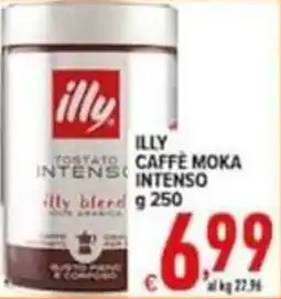 Iper Triscount Illy Caffè Moka Intenso offerta