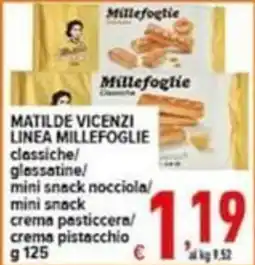 Iper Triscount Matilde Vicenzi Millefoglie classiche offerta