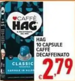 Iper Triscount Caffè HAG decaffeinato classic offerta