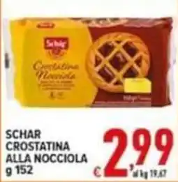 Iper Triscount Schar crostatina alla nocciola offerta