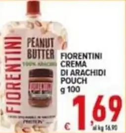 Iper Triscount Fiorentini crema di arachidi offerta