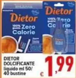 Iper Triscount Dietor dolcificante offerta