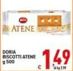 Iper Triscount Doria biscotti atene offerta