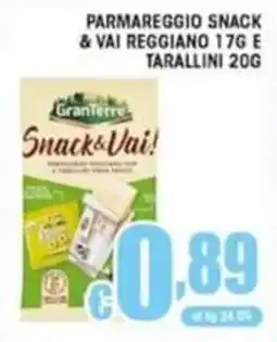 Sacoph GranTerre Snack & Vai! offerta