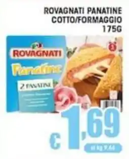 Sacoph Rovagnati Panatine Cotto/Formaggio offerta