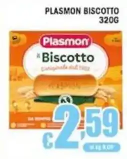 Sacoph Plasmon il Biscotto offerta