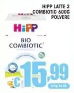 Sacoph Hipp latte 2 combiotic offerta