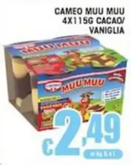 Sacoph Cameo muu muu offerta