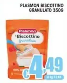 Sacoph Plasmon Biscottino granulato offerta