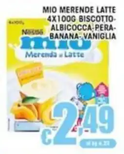 Sacoph Mio Merenda al Latte offerta
