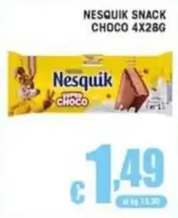Sacoph Nesquik super choco offerta