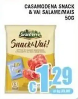 Sacoph GranTerre Snack&Vai! Salame/mais offerta