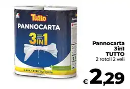 Coop Radenza Pannocarta 3in1 Tutto offerta