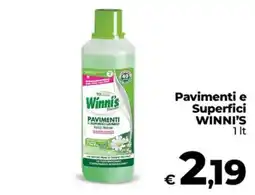Coop Radenza Pavimenti e Superfici Winni's offerta