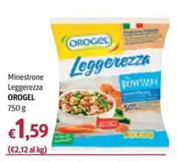 Futura Supermercati Minestrone Leggerezza OROGEL offerta