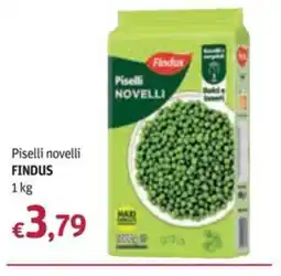 Futura Supermercati Piselli novelli FINDUS offerta