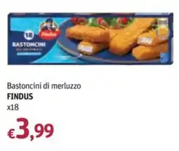 Futura Supermercati Bastoncini di merluzzo Findus offerta