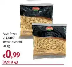 Futura Supermercati Pasta fresca DI CARLO offerta