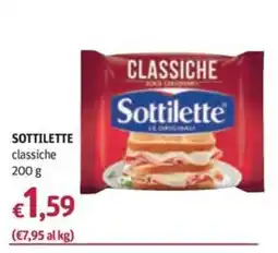 Futura Supermercati Sottilette classiche offerta