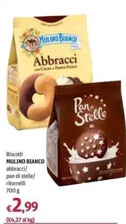Futura Supermercati Biscotti Mulino Bianco offerta