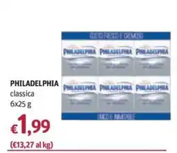 Futura Supermercati Philadelphia classica offerta