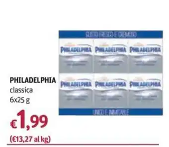 Futura Supermercati Philadelphia classica offerta