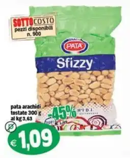 Il Castoro Supermercati Pata Sfizzy offerta
