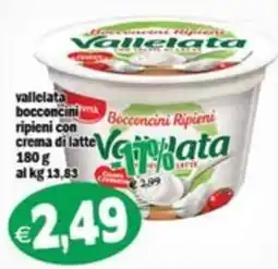 Il Castoro Supermercati Vallelata Bocconcini Ripieni offerta