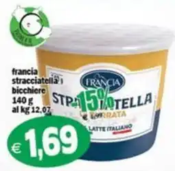 Il Castoro Supermercati francia stracciatella bicchiere offerta