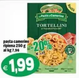 Il Castoro Supermercati Pasta di Camerino Tortellini offerta