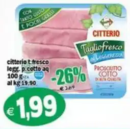 Il Castoro Supermercati Taglio fresco di Leggerezza offerta