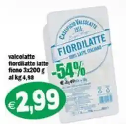 Il Castoro Supermercati Fiordilatte offerta