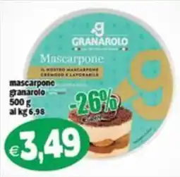 Il Castoro Supermercati Mascarpone Granarolo offerta