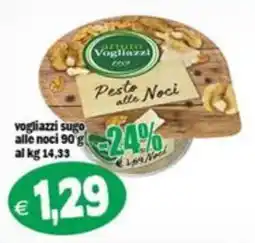 Il Castoro Supermercati Pesto alle Noci offerta