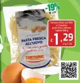Il Castoro Supermercati Pasta fresca all'uovo offerta