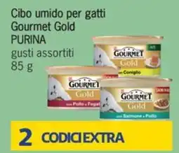 Futura Supermercati Cibo umido per gatti Gourmet Gold offerta
