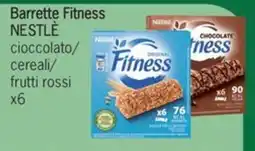 Futura Supermercati Barrette Fitness NESTLÉ offerta