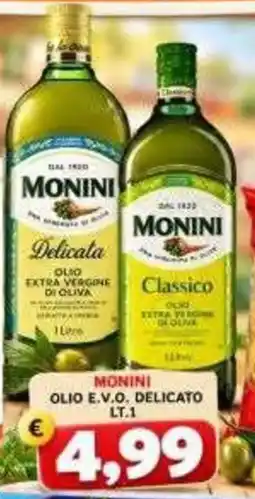 MercADone Monini olio e.v.o. delicato offerta