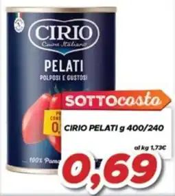 MA Supermercati Cirio pelati offerta
