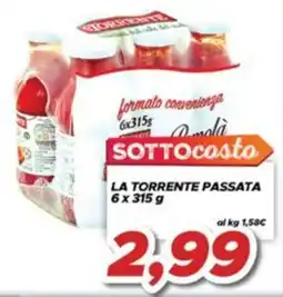 MA Supermercati La Torrente passata offerta