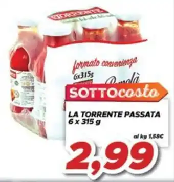 La Torrente passata