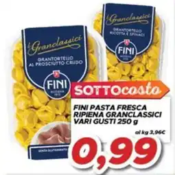 MA Supermercati Finì pasta fresca ripiena granclassici offerta