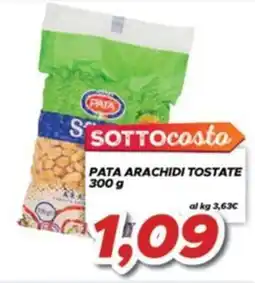 MA Supermercati Pata arachidi tostate offerta