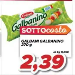 MA Supermercati Galbanino offerta